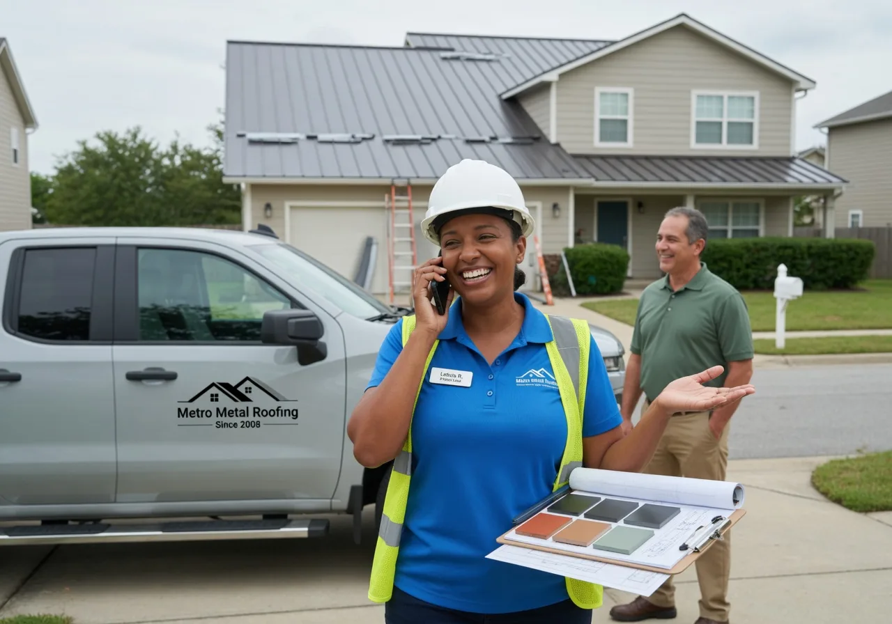 Storm Damage Metal Roof Repair in Pond Creek, OK